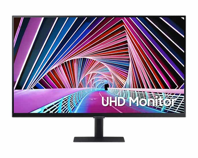 Samsung LS32A706NWUXEN computer monitor 81,3 cm (32) 3840 x 2160 Pixels 4K Ultra HD LCD Zwart (LS32A706NWUXEN) thumbnail