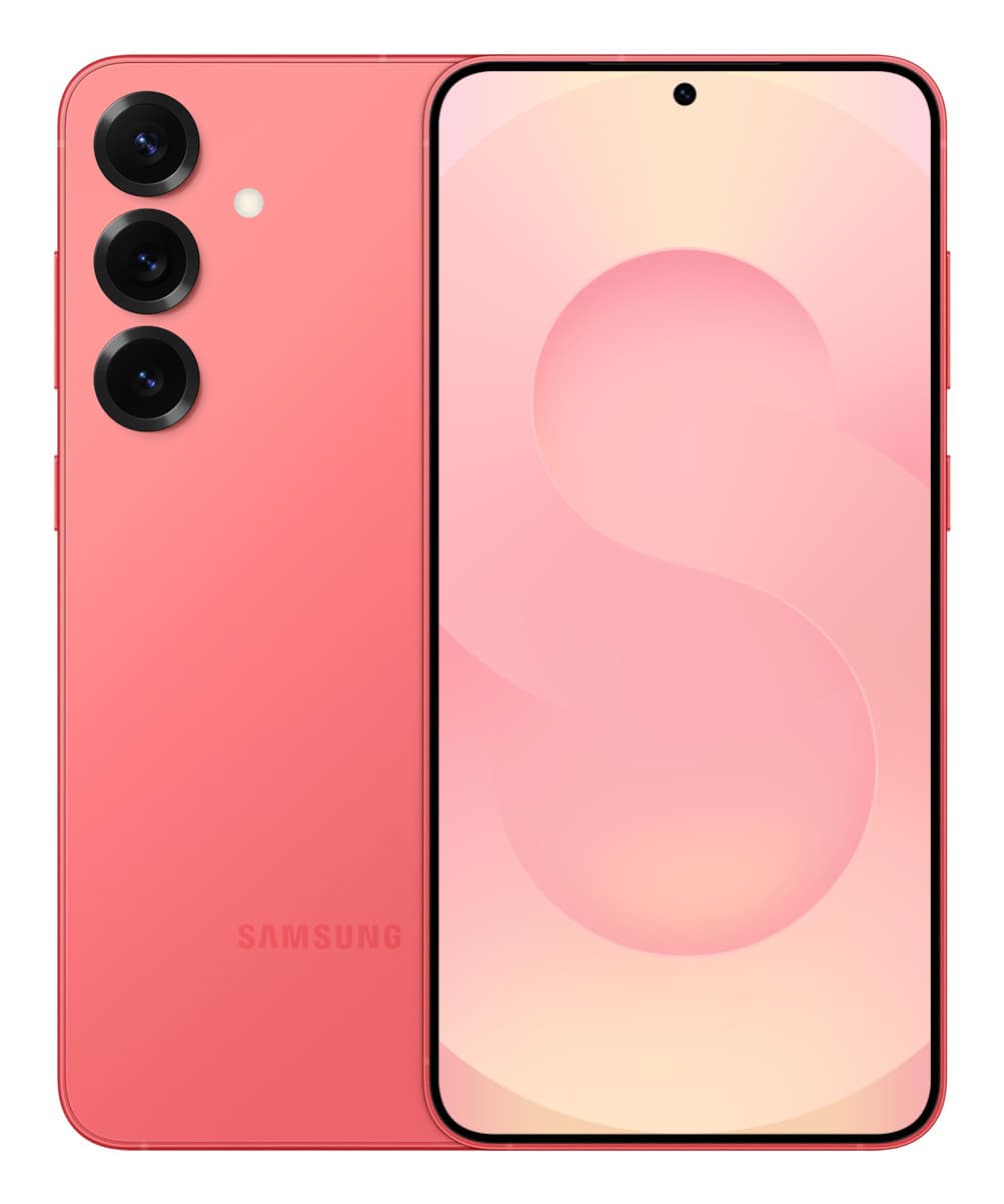 Samsung Galaxy S25+ SM-S936B/DS 17 cm (6.7) Dual SIM Android 15 5G USB Type-C 12 GB 512 GB 4900 mAh Koraal, Rood (SM-S936BZRGEUB) thumbnail Samsung Galaxy S25+ SM-S936B/DS 17 cm (6.7) Dual SIM Android 15 5G USB Type-C 12 GB 512 GB 4900 mAh Koraal, Rood (SM-S936BZRGEUB) thumbnail