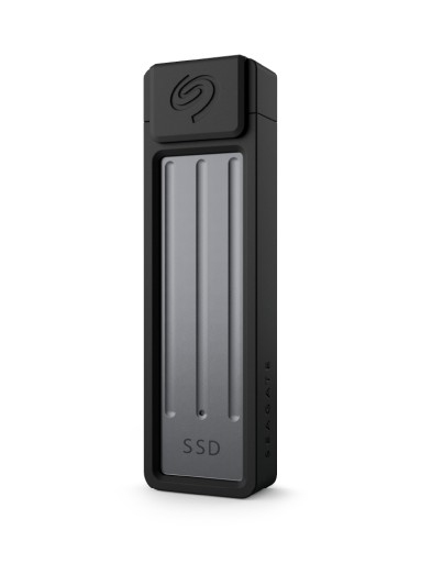 Seagate STMX2000400 externe solide-state drive Thunderbolt technologie 2 TB USB Type-C 3.2 Gen 2 (3.1 Gen 2) Grijs (STMX2000400) thumbnail