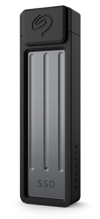 Seagate STMX2000400 externe solide-state drive Thunderbolt technologie 2 TB USB Type-C 3.2 Gen 2 (3.1 Gen 2) Grijs (STMX2000400) thumbnail