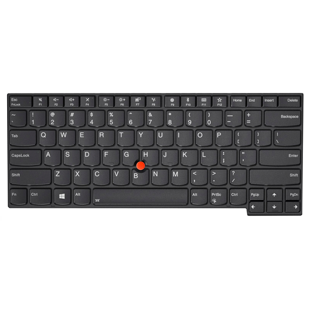 Lenovo 01EN606 laptop reserve-onderdeel Toetsenbord (01EN945) thumbnail