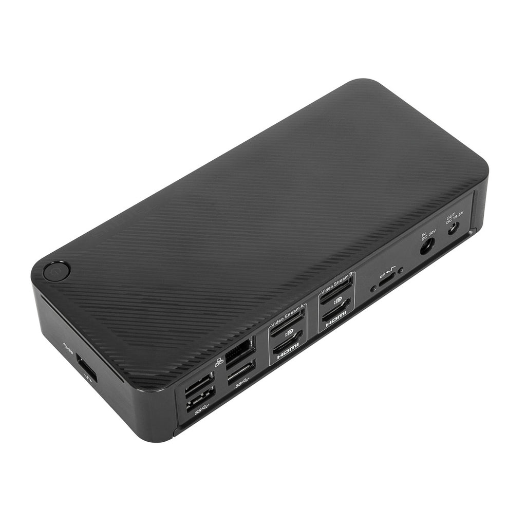 Targus USB-C Universal DV4K Docking Station with 100W Power Delivery (DOCK182GLZ-40) thumbnail