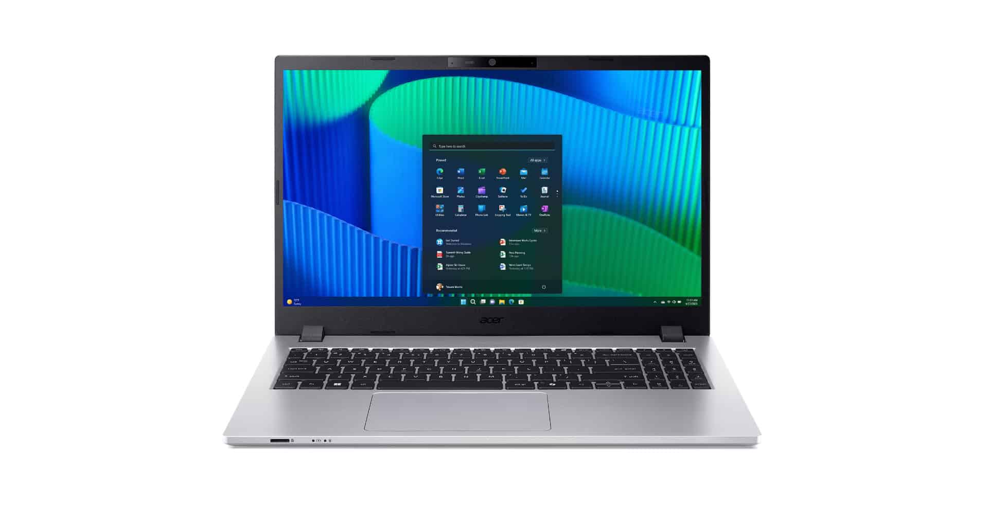 Acer TravelMate P2 15 TMP215-55-TCO-738N Copilot+ PC Intel® Core™ i7 i7-1355U Laptop 39,6 cm (15.6") Full HD 16 GB DDR5-SDRAM 512 GB SSD Wi-Fi 6E (802.11ax) Windows 11 Pro Zilver (NX.BGPEH.002) thumbnail