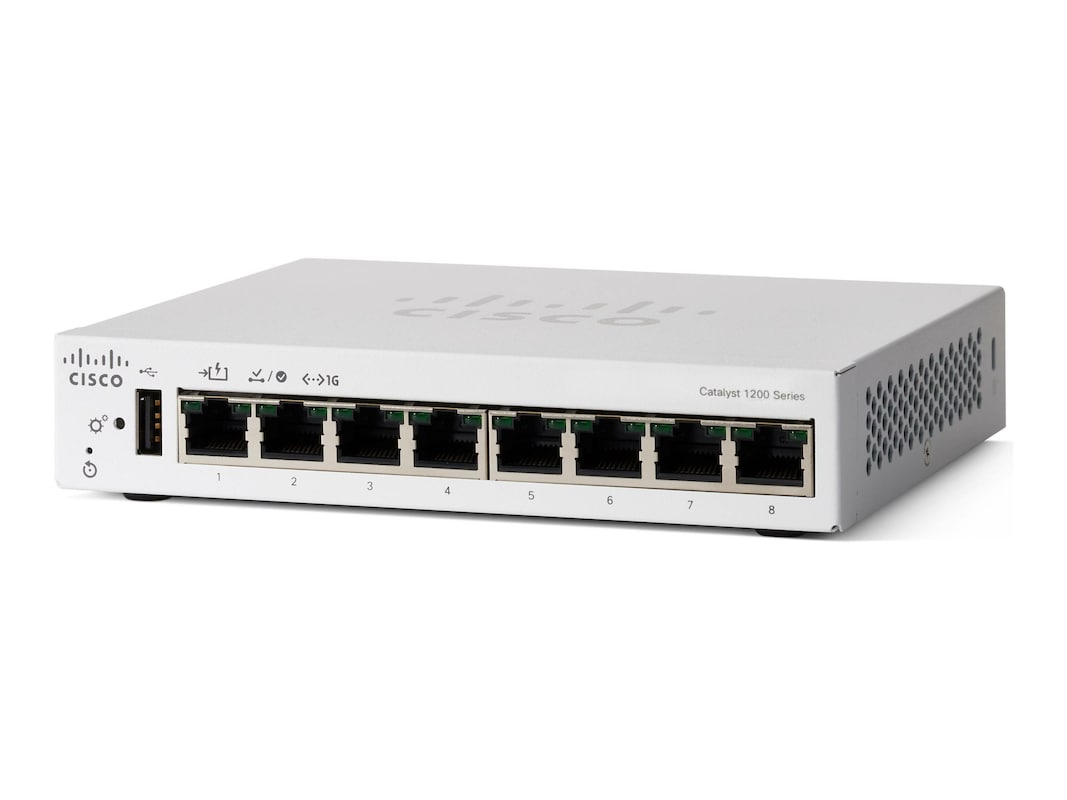 Cisco CATALYST 1200 8-PORT GE DESKTOP (C1200-8T-D) thumbnail