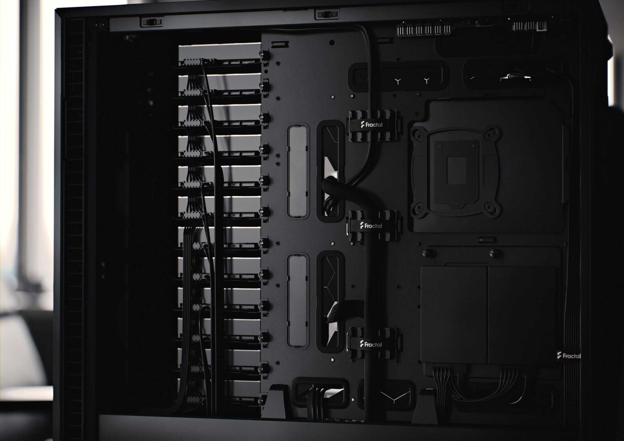 Fractal Design Midi Fractal Design Define 7 XL Black (FD-C-DEF7X-03) thumbnail