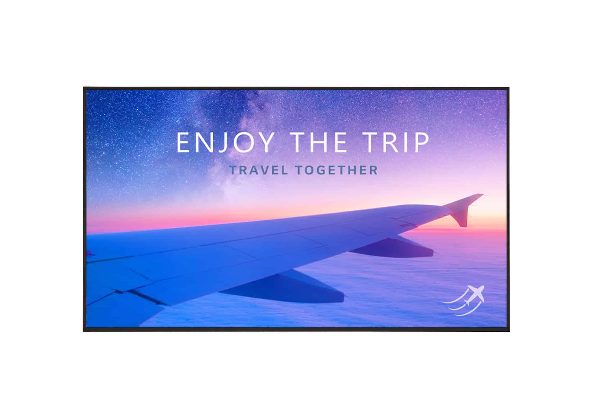LG 55UH7N-E beeldkrant Digitale signage flatscreen 139,7 cm (55") LED Wifi 700 cd/m² 4K Ultra HD Zwart Type processor WebOS 24/7 (55UH7N-E.AEU) thumbnail