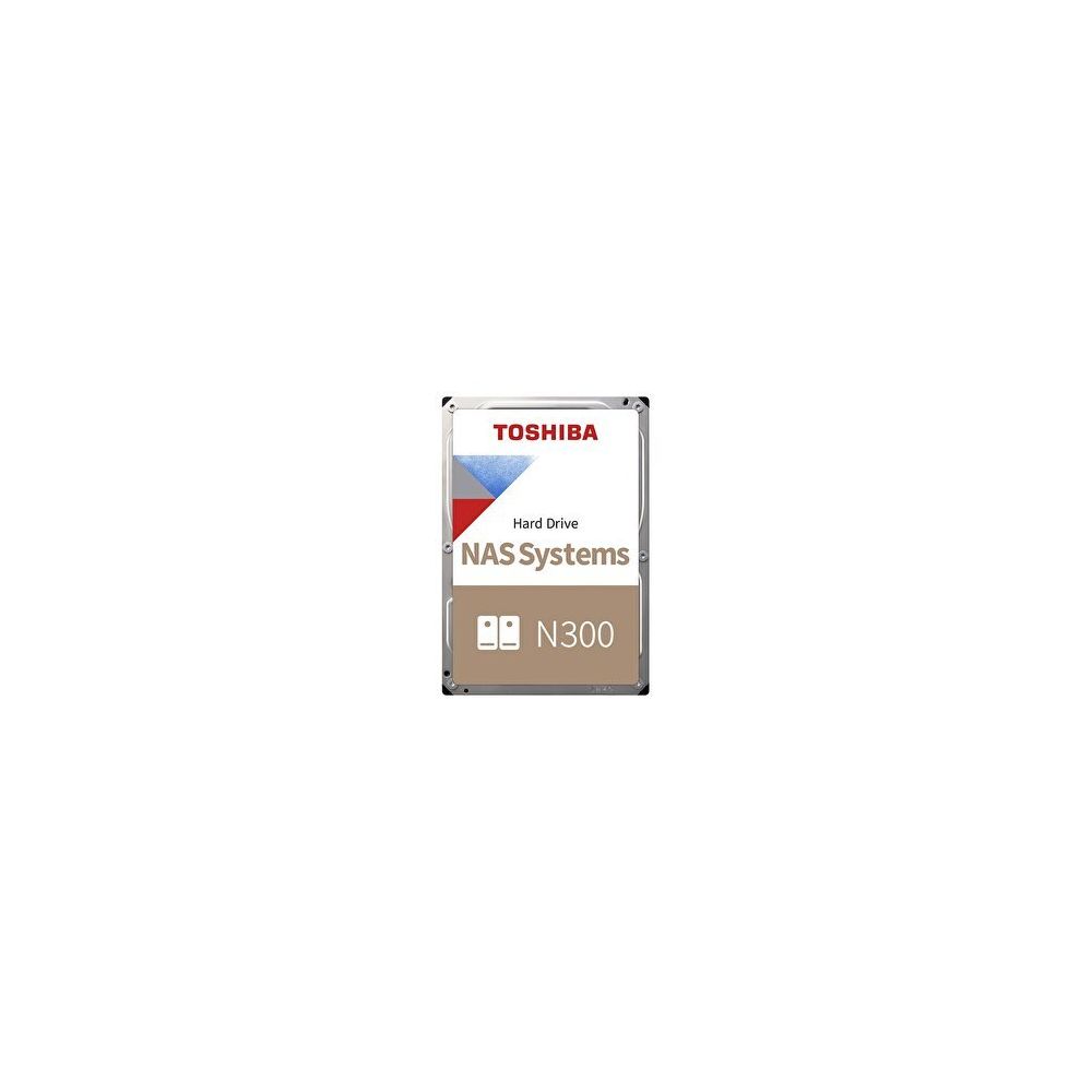 Toshiba BULK N300 NAS HDD - 6 TB (MN10ADA600S) thumbnail