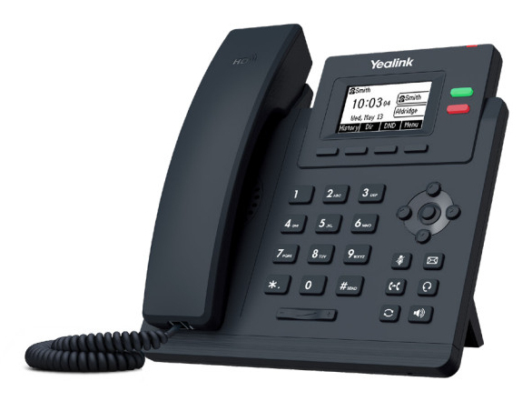 Yealink SIP- T31W IP telefoon Grijs 2 regels LCD Wifi (1301039) thumbnail