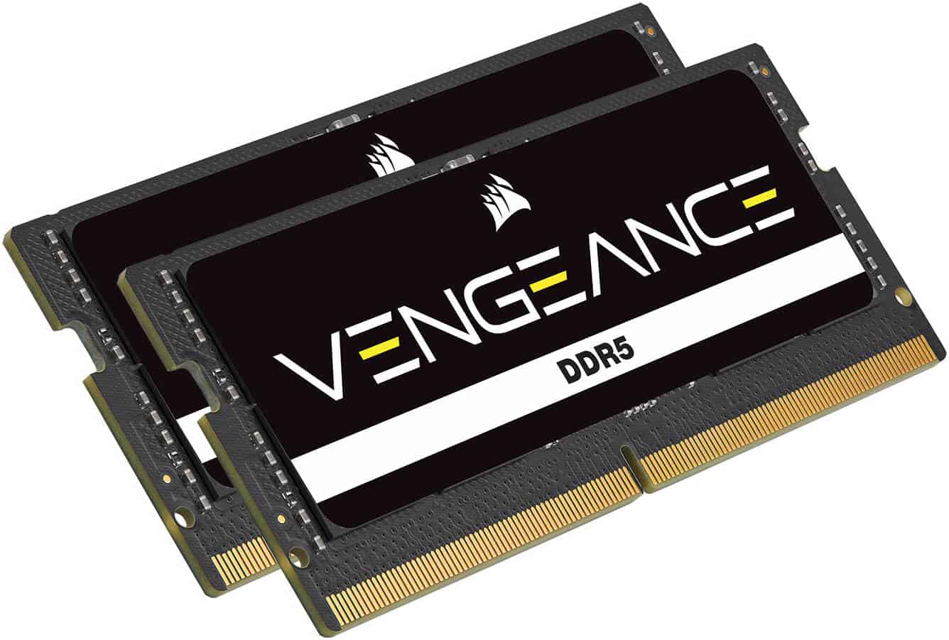 Corsair 96GB SO PC 5600 CL48 CORSAIR KIT (2x48GB) VENGEANCE retail (CMSX96GX5M2A5600C48) thumbnail