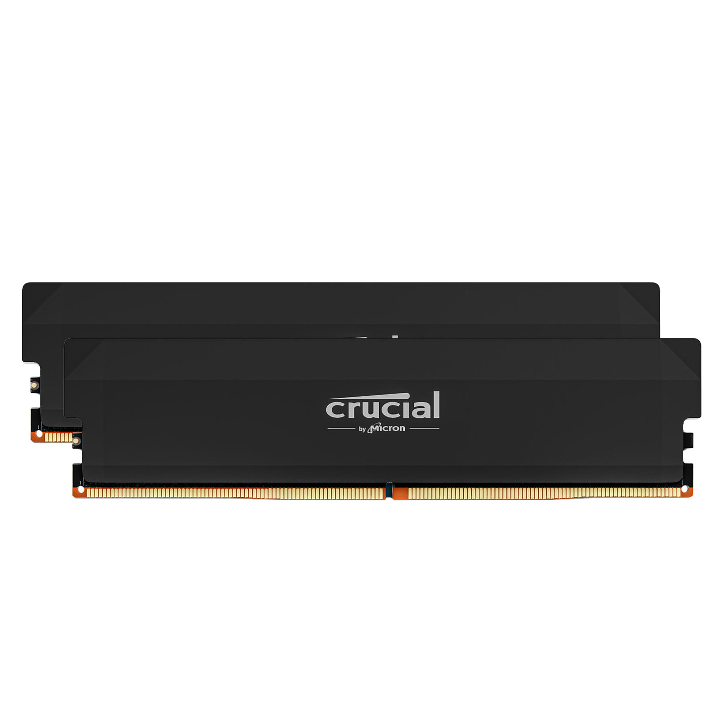Crucial DDR5 64GB PC 6400 CL36 KIT (2x32GB) Crucial Pro black intern retail (CP2K32G64C40U5B) thumbnail