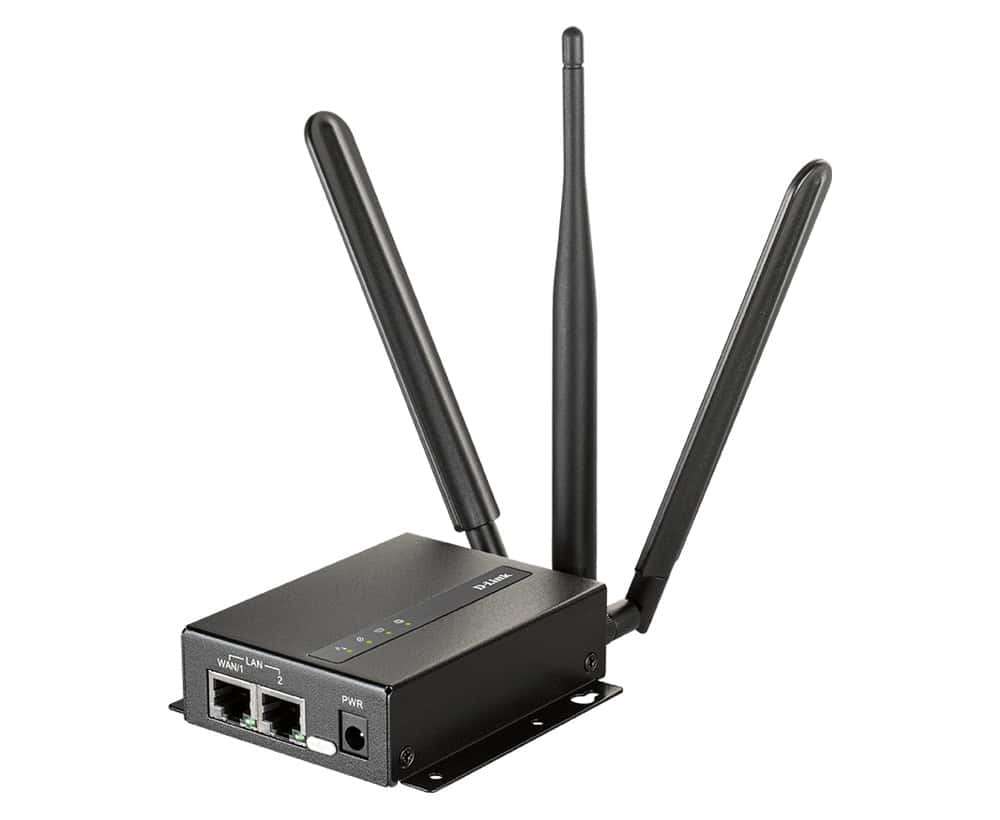 D-Link DWM-313 draadloze router Fast Ethernet 4G Zwart (DWM-313) thumbnail