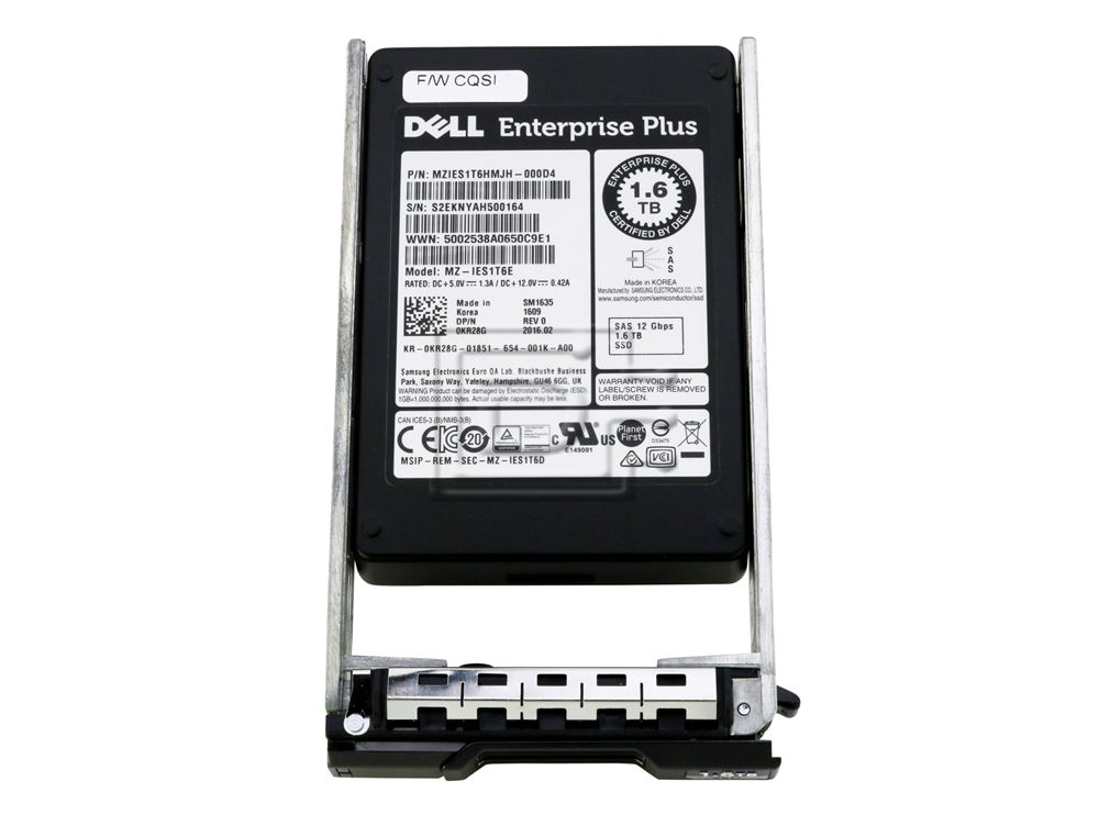 Dell 960GB SSD 2.5 SAS 12G (JM8V4-COMPELLENT-RFB) thumbnail