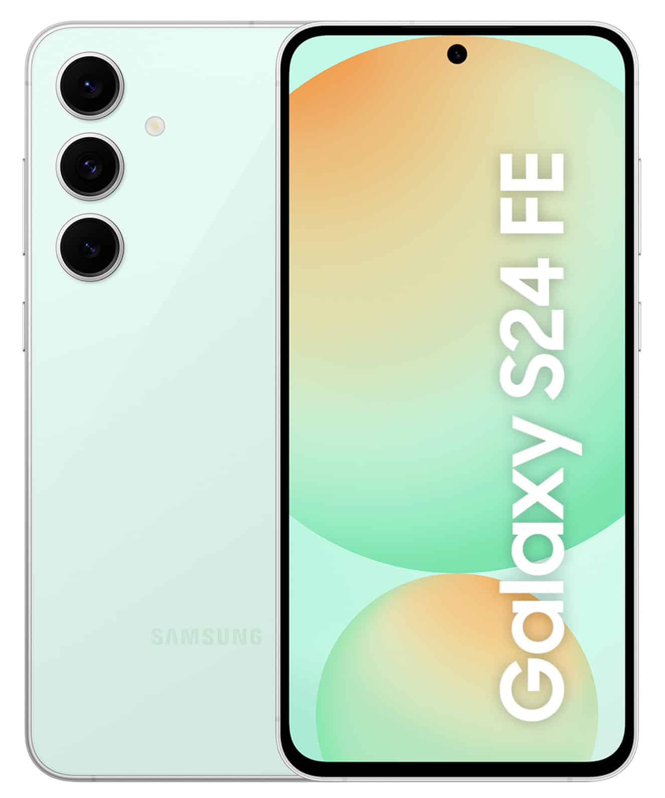 Samsung Galaxy S24 FE 17 cm (6.7") Dual SIM Android 14 5G USB Type-C 8 GB 256 GB 4700 mAh Muntkleur (SM-S721BLGGEUE) thumbnail