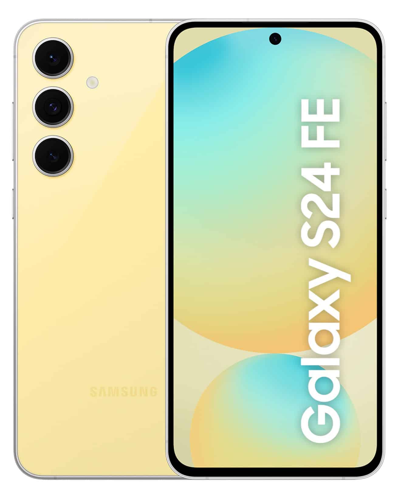 Samsung Galaxy S24 FE 17 cm (6.7") Dual SIM Android 14 5G USB Type-C 8 GB 256 GB 4700 mAh Geel (SM-S721BZYGEUE) thumbnail