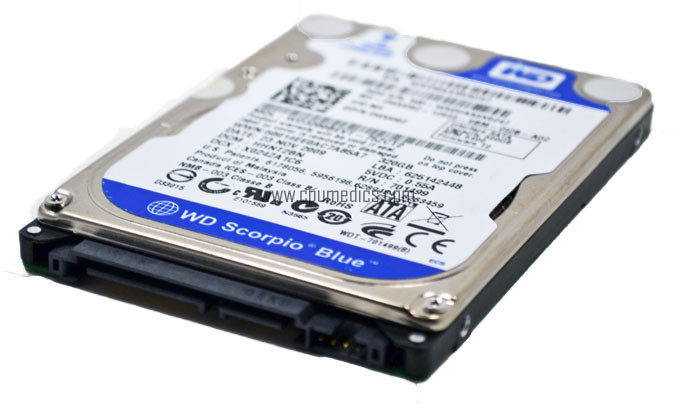 HP SPS-HDD 500GB 5400RPM SATA RAW 7MM (645191-001) thumbnail