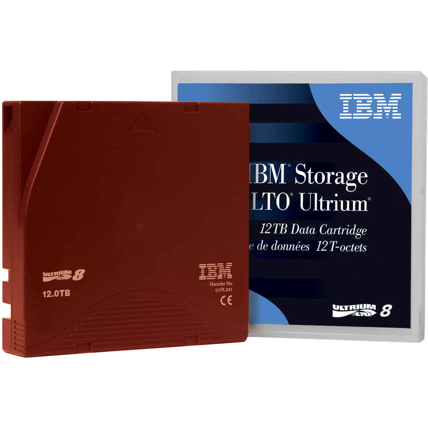 IBM Ultrium 8 Lege gegevenscartridge 12000 GB LTO (01KP955) thumbnail
