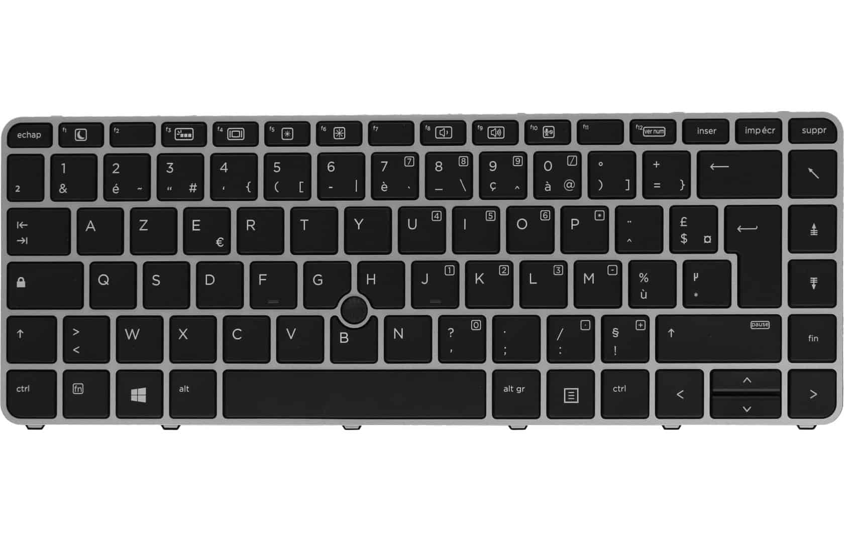 HP SPS-KYBD W/PT STK 14-FR (836307-051) thumbnail