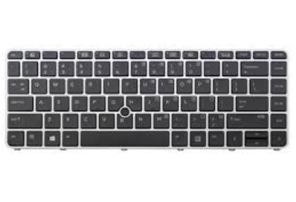 HP 836307-B31 laptop reserve-onderdeel Toetsenbord (836307-B31) thumbnail