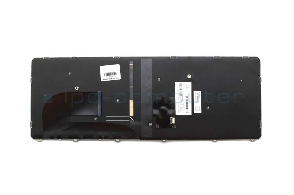 HP SPS-KYBD BL W/PT STK 14-GR (836308-041) thumbnail