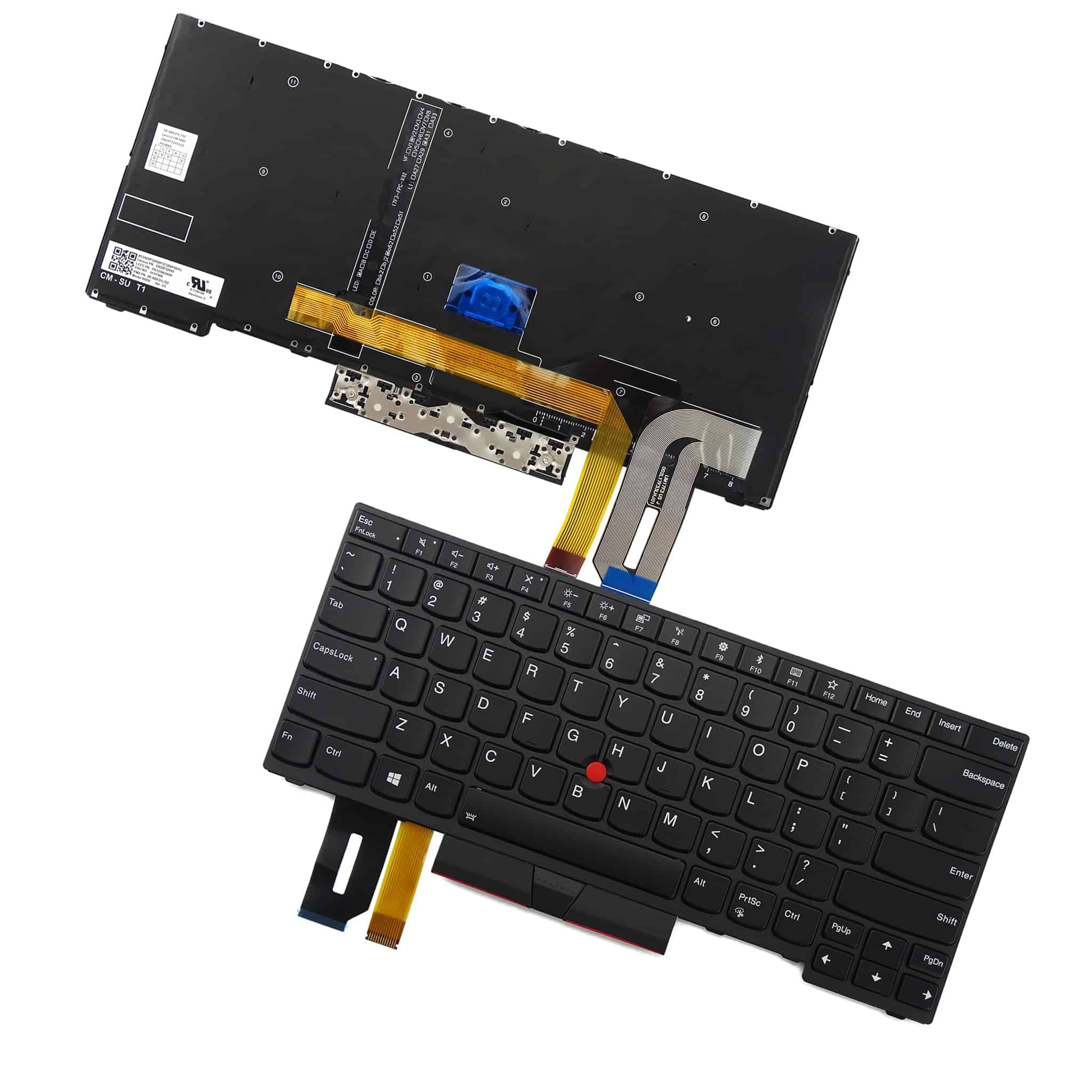 Lenovo Keyb T480s/T490/E480/E490/L480/L380/L390 IT BL SR (01YN437) thumbnail