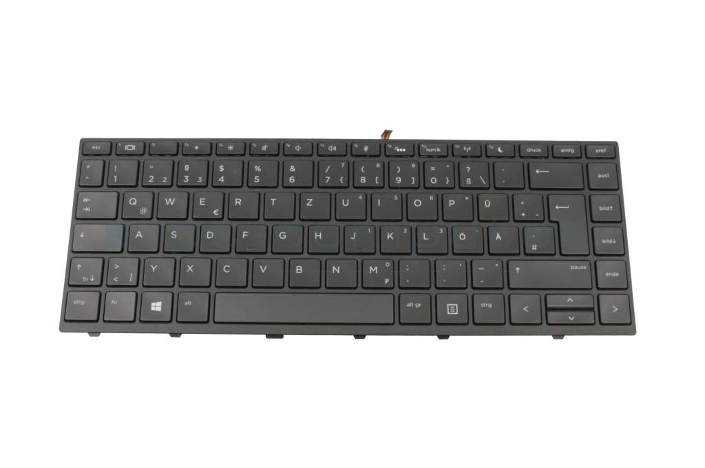 HP SPS-KBD CP BL SR GR (L01071-041) thumbnail