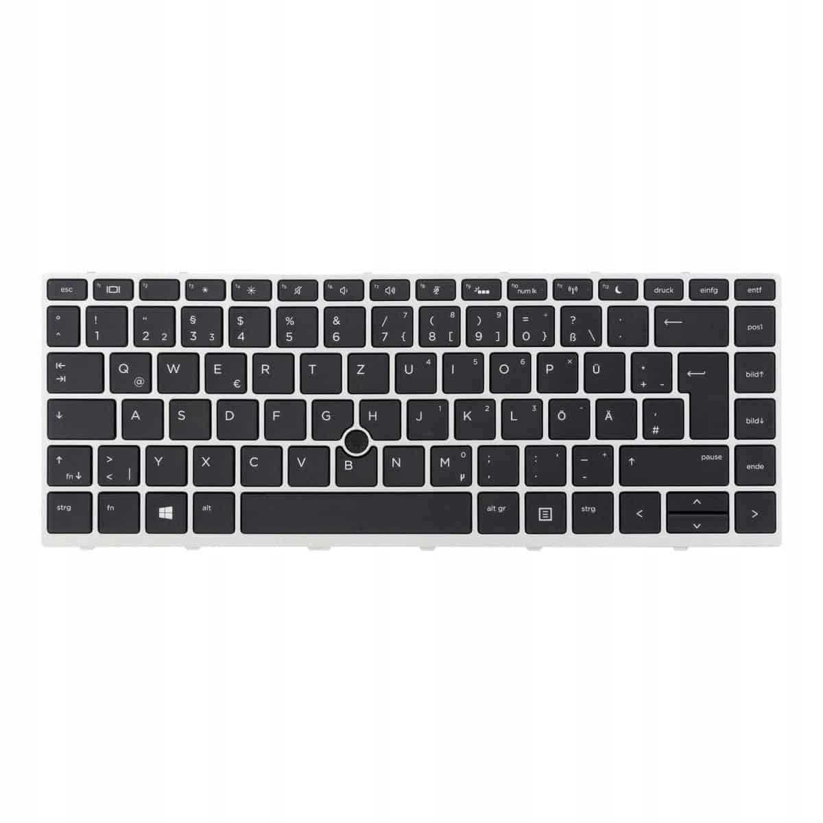 HP SPS-KBD CP+PS BL SR 14 - GR (L09548-041) thumbnail