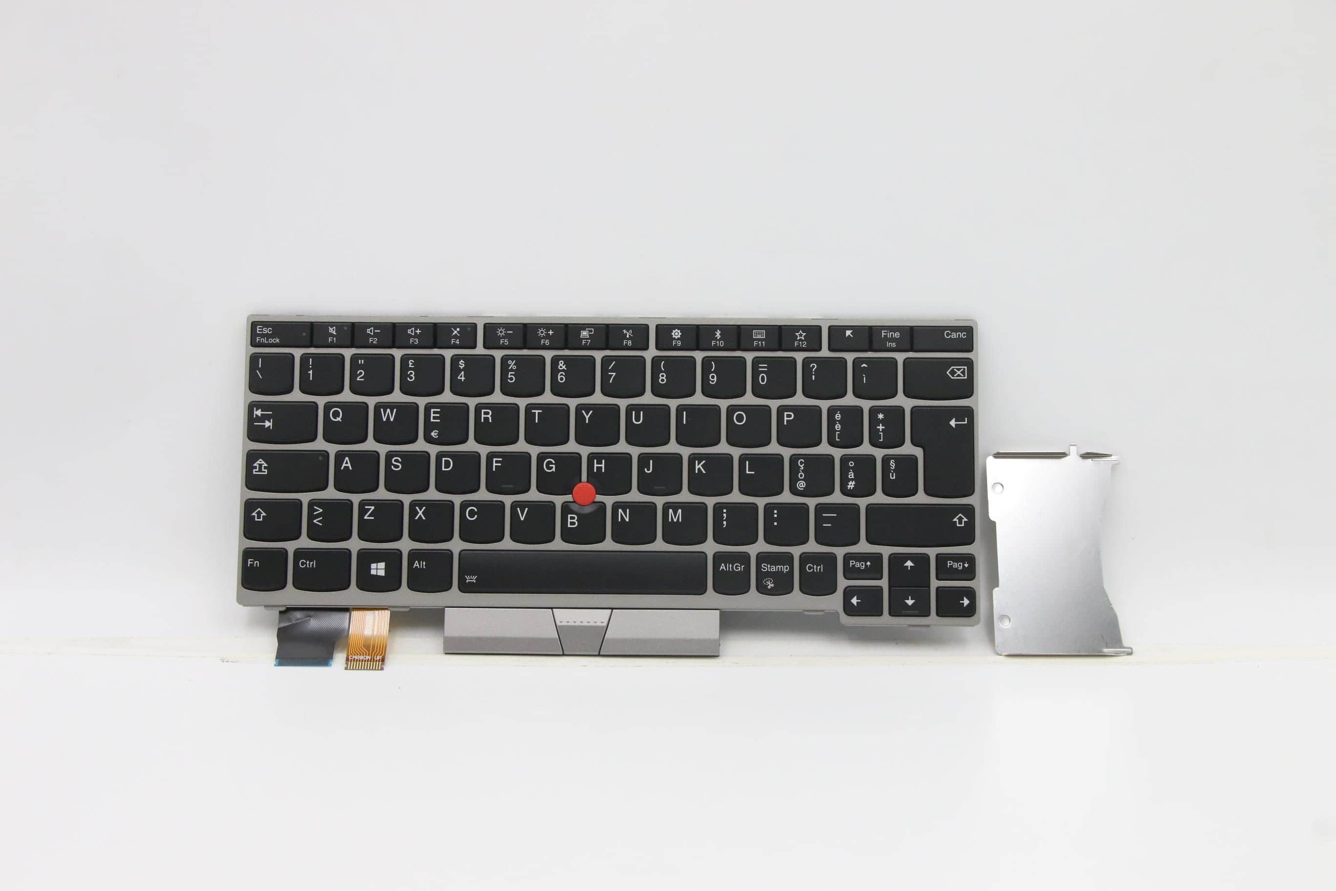 Lenovo 01YP937 laptop reserve-onderdeel Toetsenbord (01YP937) thumbnail