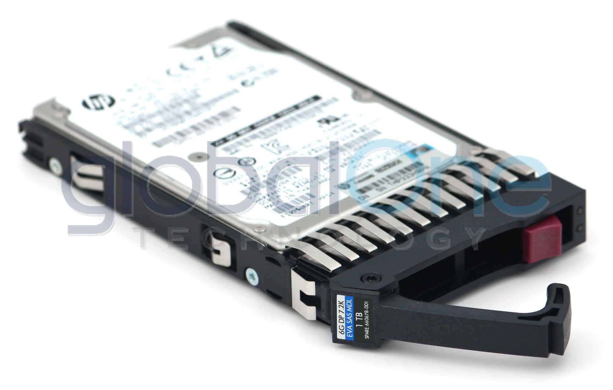 HP SPS-DRV HD 1TB SFF 7.2K EVA M6625 6G SAS (QK764A) thumbnail