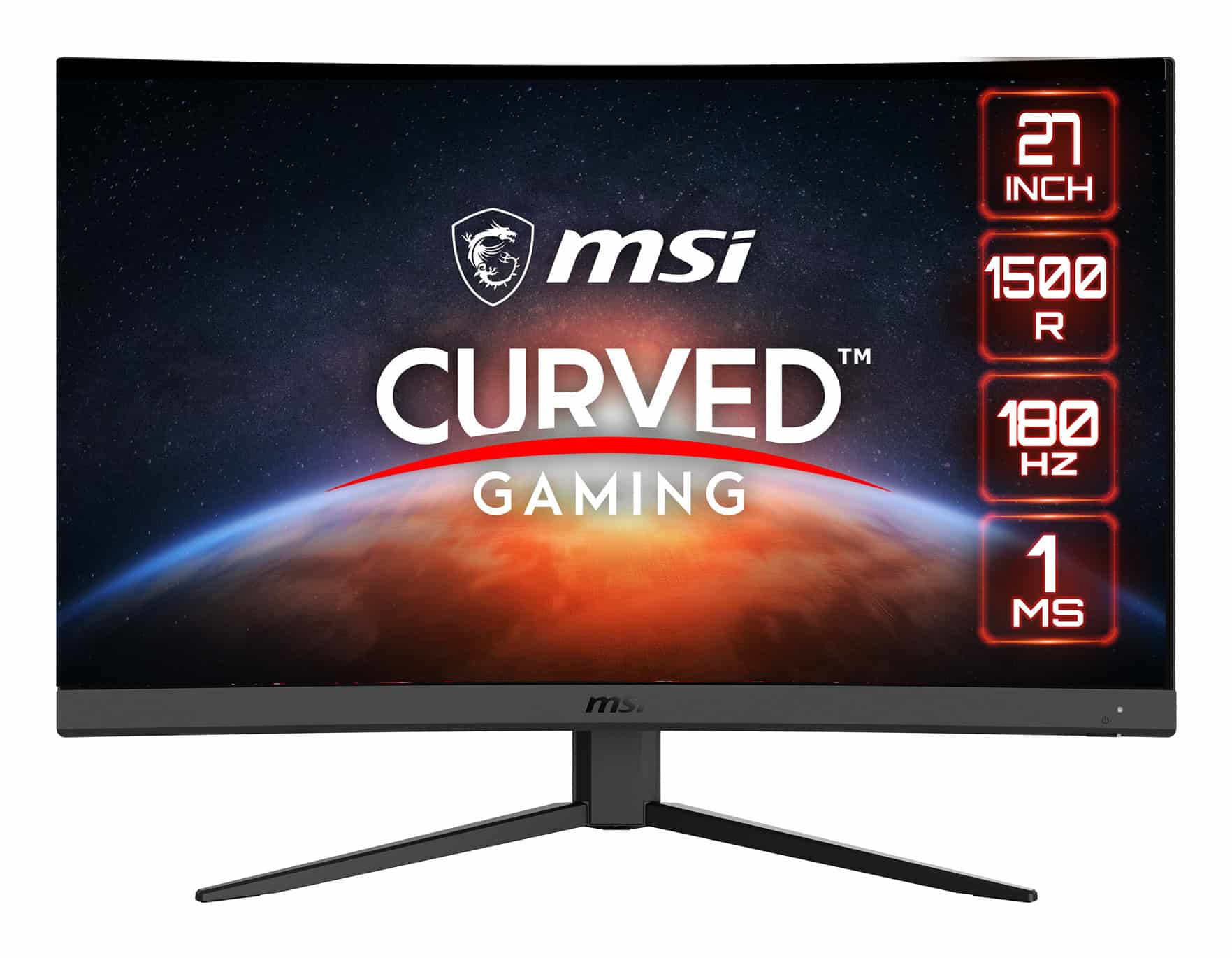 MSI G27C4 E3 computer monitor 68,6 cm (27) 1920 x 1080 Pixels Full HD LCD Zwart (G27C4 E3) thumbnail