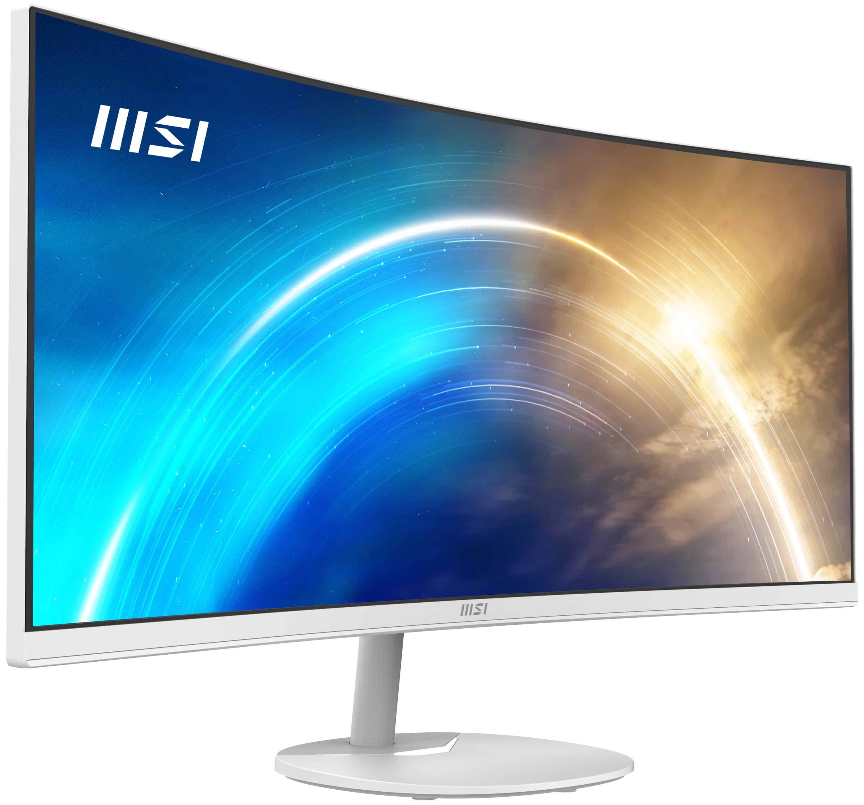 MSI Pro MP341CQW computer monitor 86,4 cm (34) 3440 x 1440 Pixels UltraWide Quad HD Wit (PRO MP341CQW) thumbnail