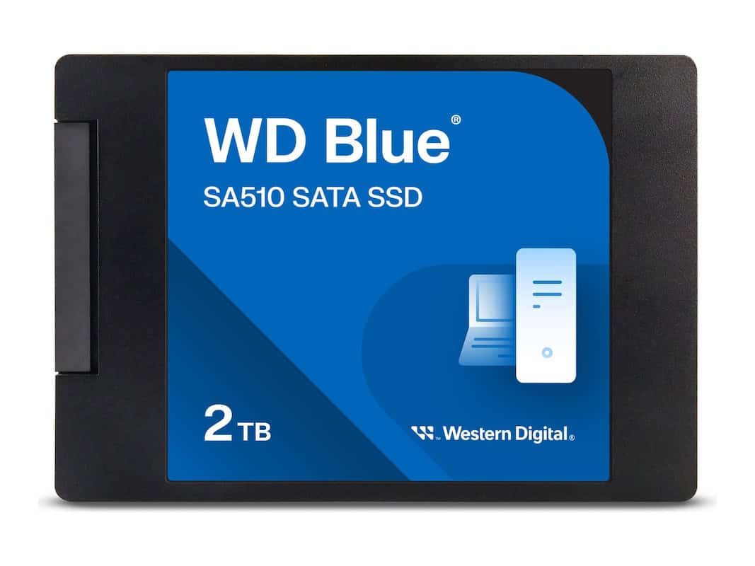 Sandisk WD Blue SA510 SATA SSD (WDS200T3B0B-00C7C0) thumbnail
