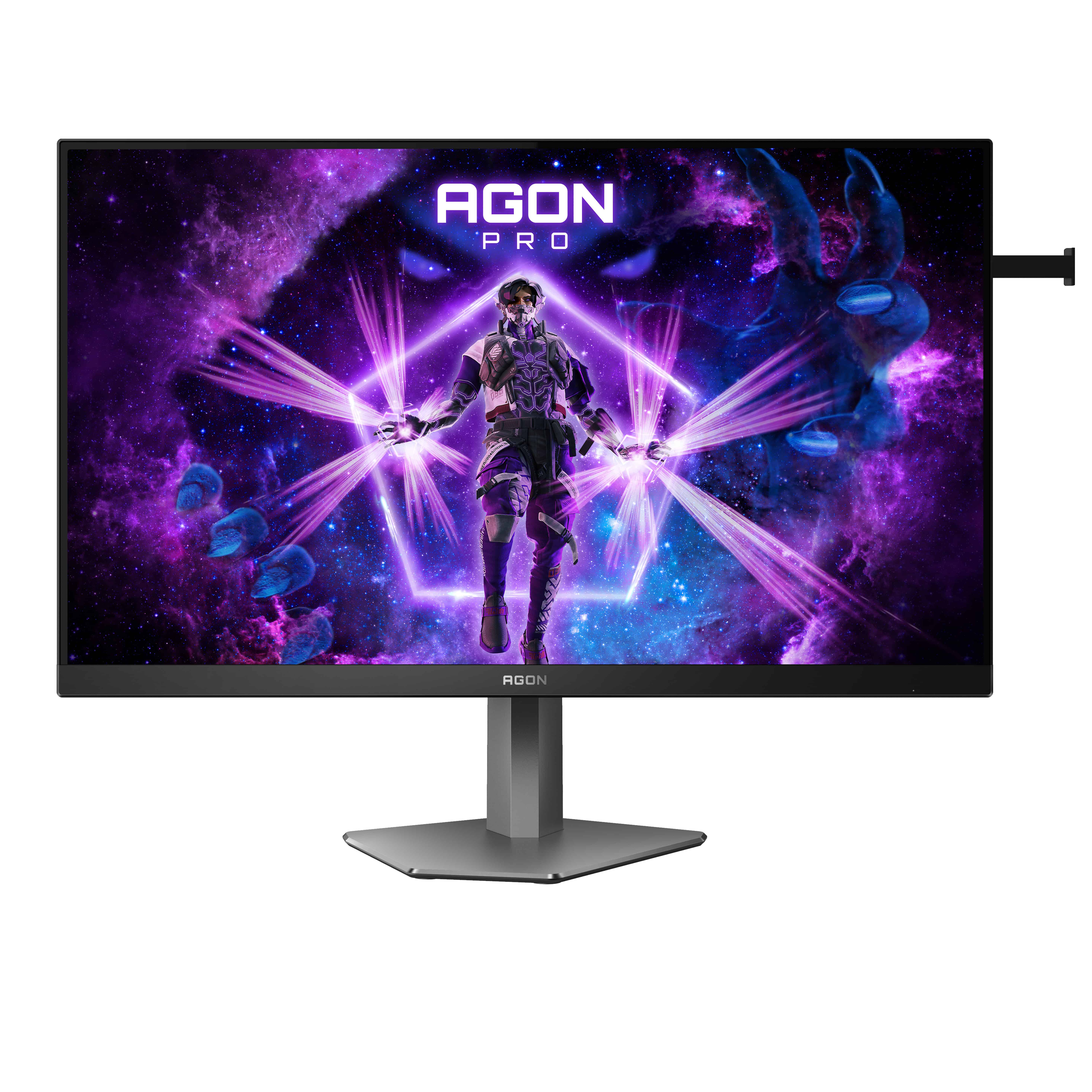 AOC G2 AG276FK computer monitor 68,6 cm (27) 1920 x 1080 Pixels Full HD LED Zwart, Grijs (AG276FK) thumbnail