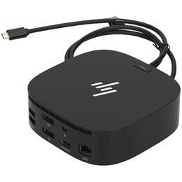 HP USB-C/A Universal Dock G2 includes power cable. For UK,EU. (DOC0222A) thumbnail