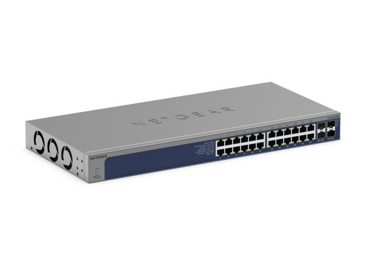 NETGEAR XS724TM Managed L2/L3/L4 Grijs (XS724TM-100EUS) thumbnail