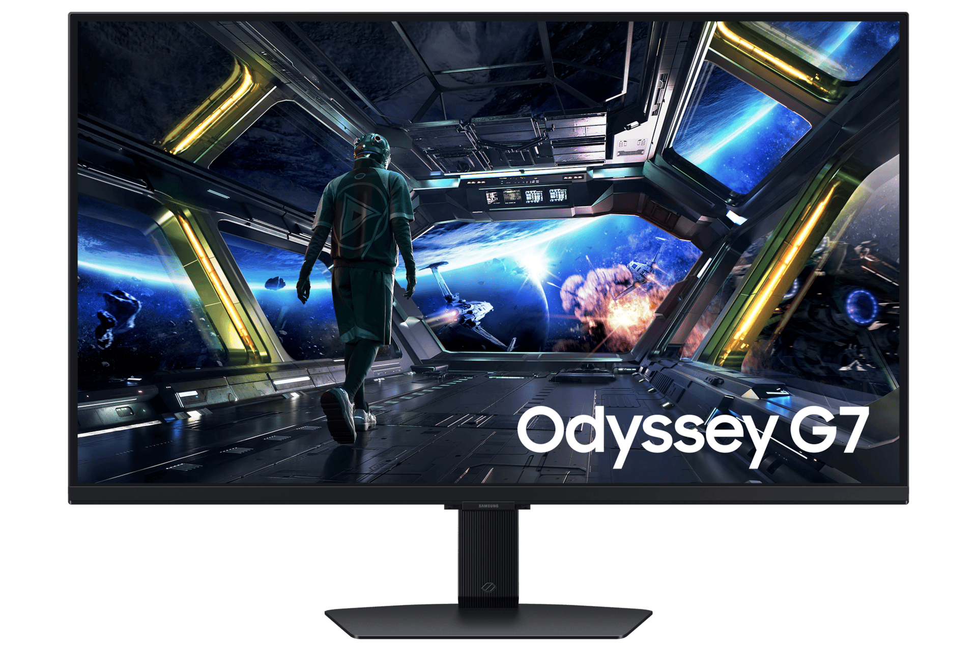 Samsung Odyssey G7 S32DG702EU skærm - (LS32DG702EUXDU) thumbnail