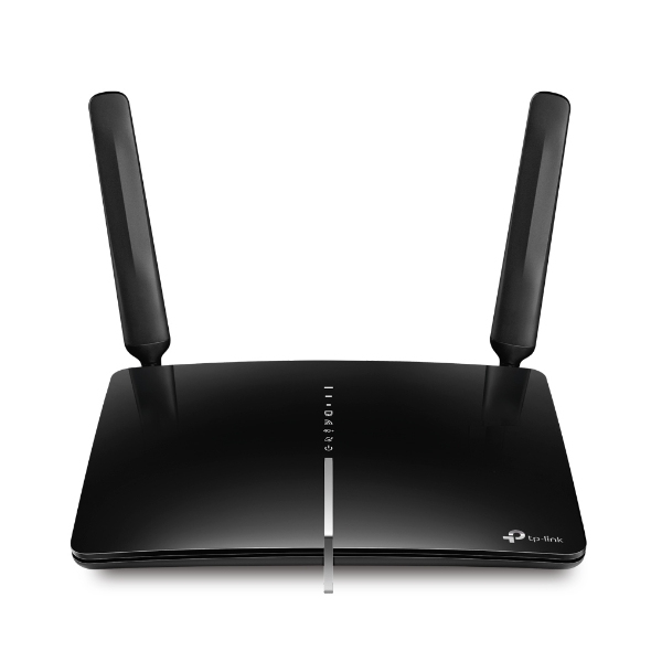 TP-Link Archer MR600 draadloze router Gigabit Ethernet Dual-band (2.4 GHz / 5 GHz) 4G Zwart (ARCHERMR600) thumbnail
