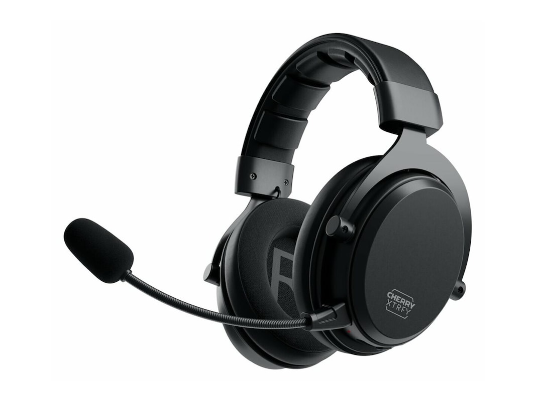 Cherry H3 GAMING HEADSET HEADSET WRLS (CX-H3W-BLACK) thumbnail