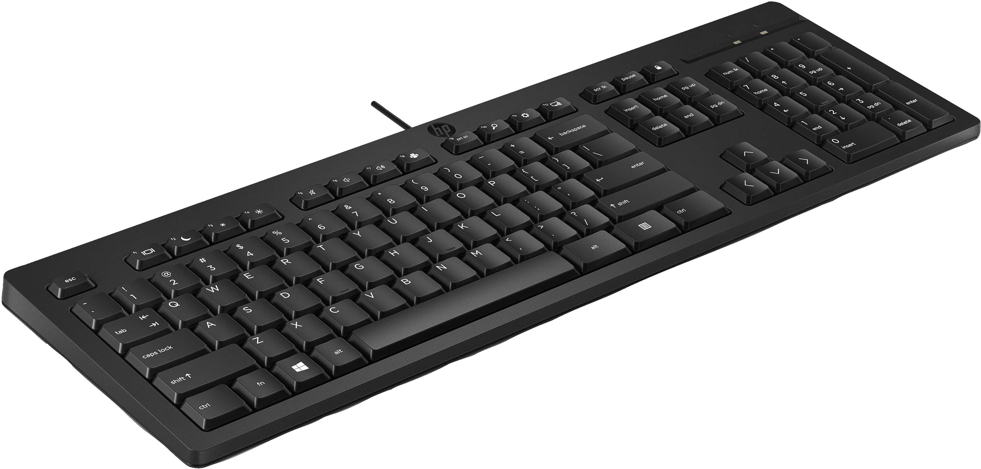 HP 125 Wired Keyboard (AY2Y7AA#ABB) thumbnail