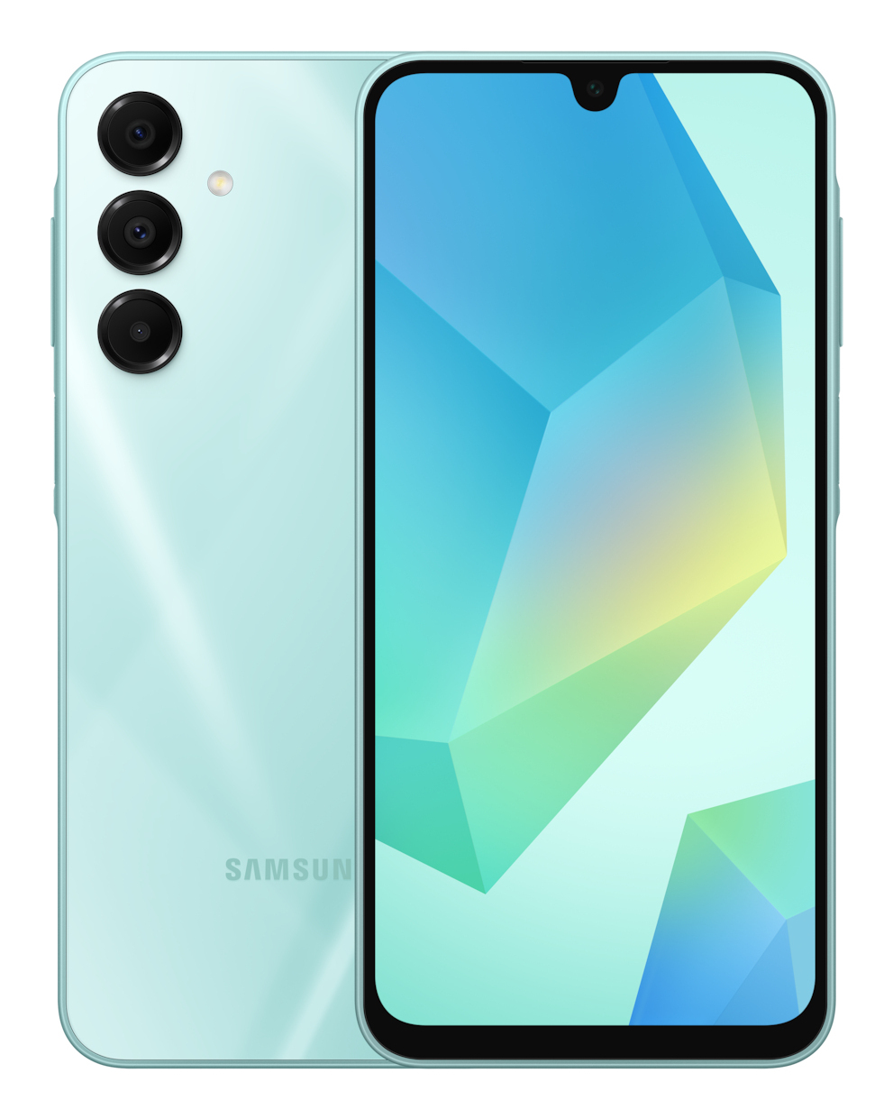Samsung Galaxy A16 5G 17 cm (6.7") Dual SIM Android 14 USB Type-C 8 GB 256 GB 5000 mAh Groen (SM-A166BLGIEUE) thumbnail