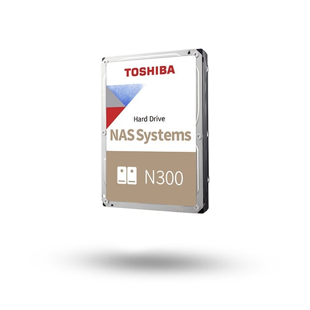 Toshiba BULK N300 NAS HDD - 8 TB (MN10ADA800S) thumbnail