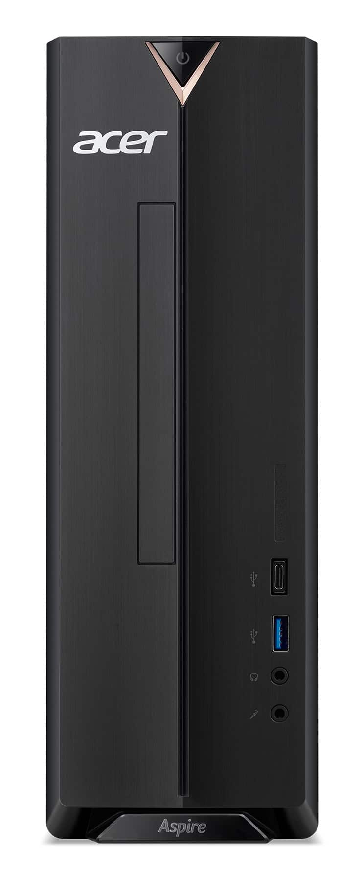 Acer Aspire XC-840 Intel® Celeron® N N4505 8 GB DDR4-SDRAM 512 GB SSD Windows 11 Home Desktop PC Zwart (DT.BH6EG.00A) thumbnail Acer Aspire XC-840 Intel® Celeron® N N4505 8 GB DDR4-SDRAM 512 GB SSD Windows 11 Home Desktop PC Zwart (DT.BH6EG.00A) thumbnail