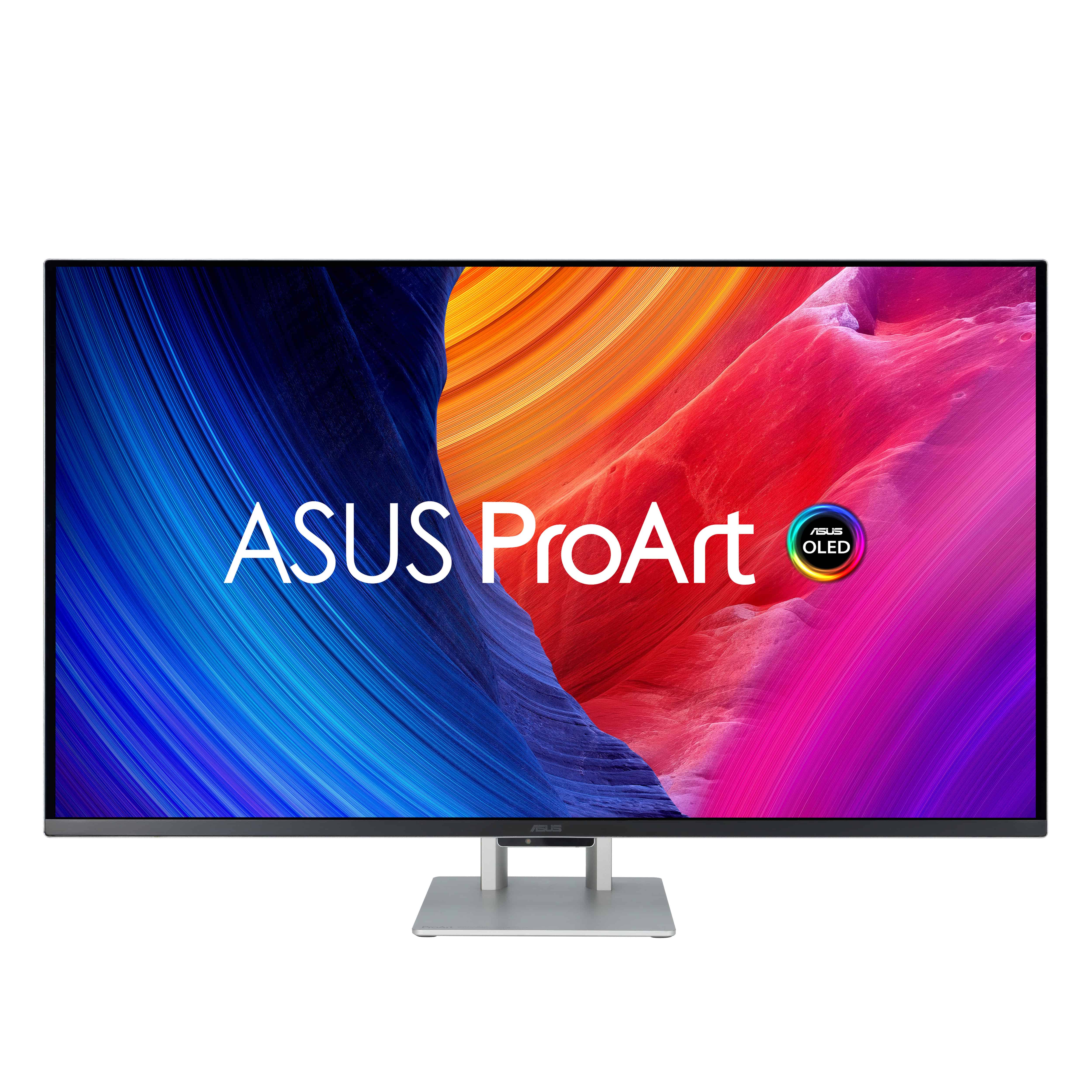ASUS ProArt OLED PA32UCDM computer monitor 80 cm (31.5) 3840 x 2160 Pixels 4K Ultra HD QD-OLED Zilver (90LM03HE-B01K70) thumbnail