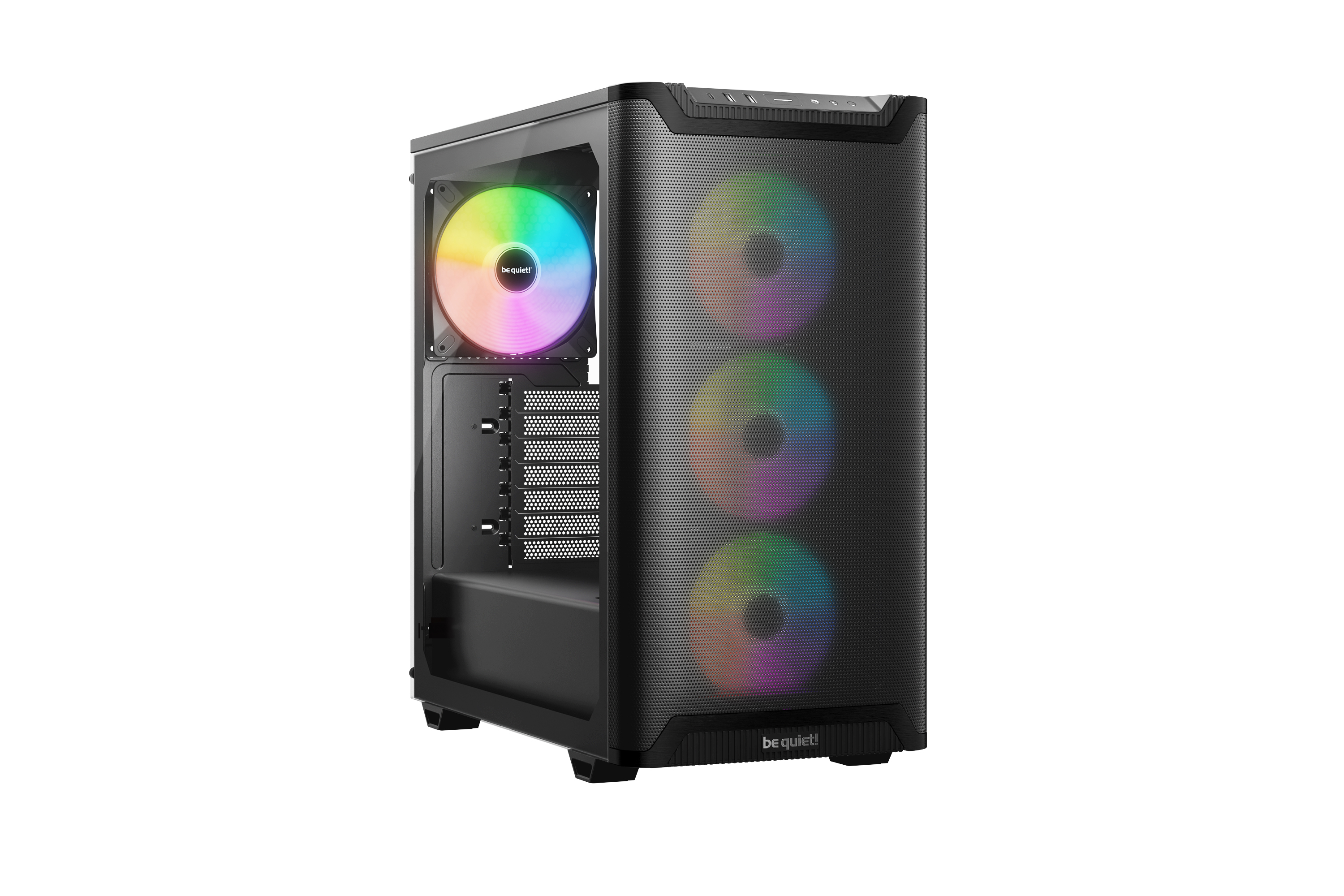be quiet! Pure Base 501 LX Black Midi Tower Zwart (BGW78) thumbnail