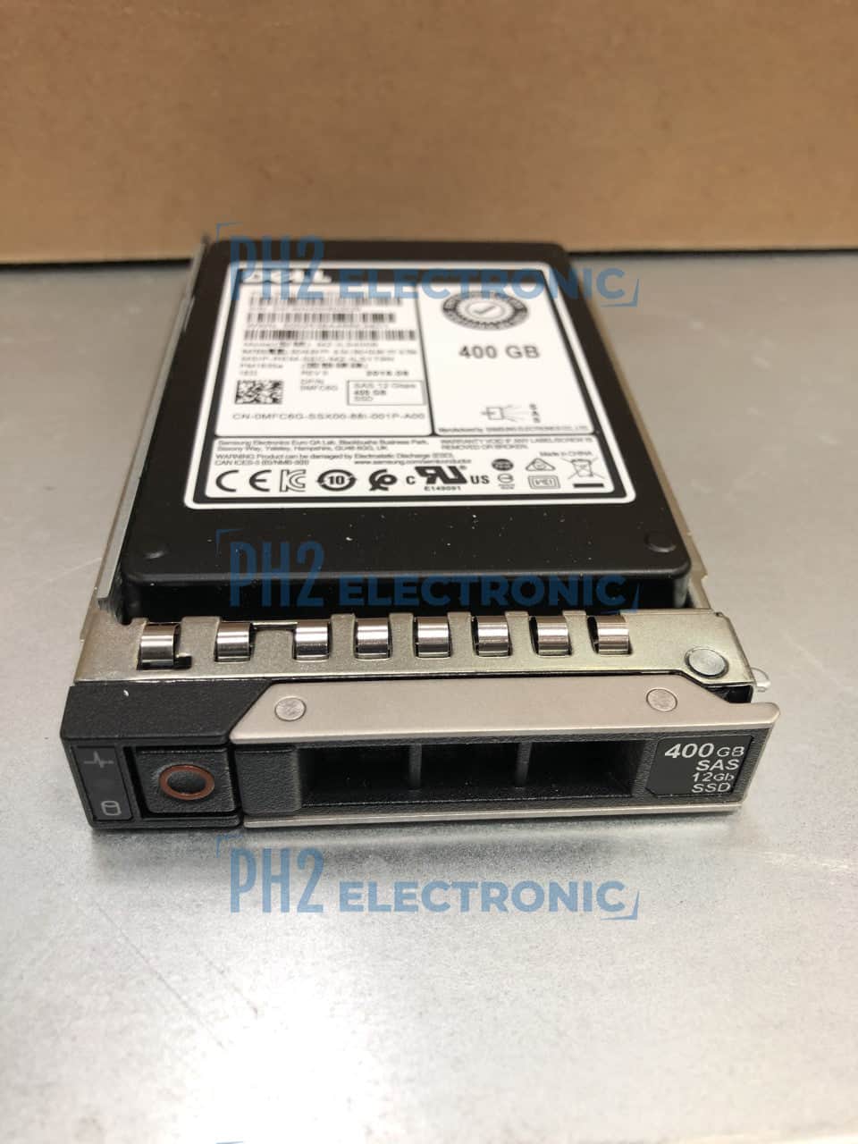 Dell 400GB 12G 2.5INCH SAS SSD (MFC6G-RFB) thumbnail