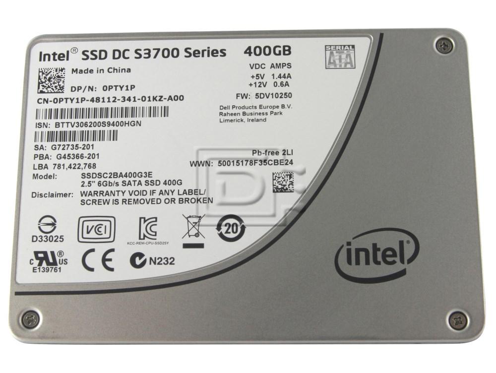 Dell 400GB SSD 2.5 SATA 6G MLC (SSDSC2BA400G3-RFB) thumbnail