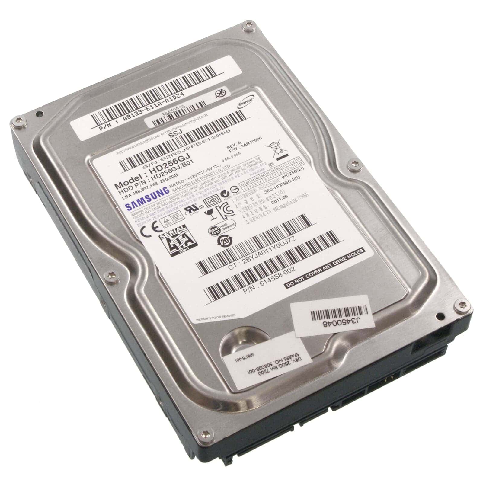 HP SPS-DRV HD 500G SATA-3 6GSQ 7200 WS (508028-001) thumbnail