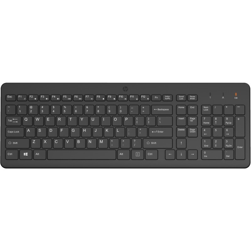HP SPS-Unbranded Katydid USB KBD AD (537924-B41) thumbnail