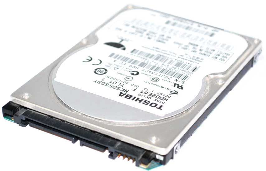 HP SPS-HDD 750GB 7200RPM SATA RAW 2.5IN (621046-001) thumbnail
