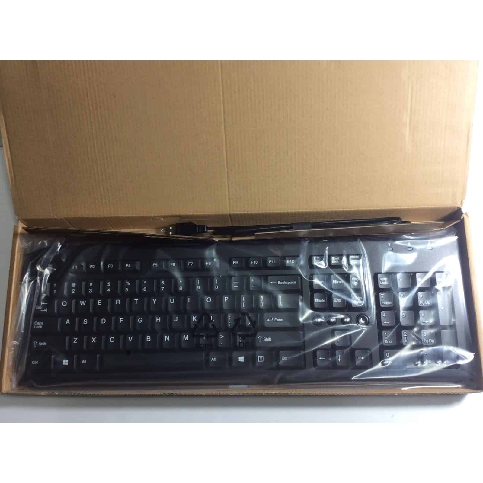 HP SPS-Unbranded Katydid USB KBD UKRA (709695-BD2) thumbnail