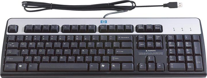 HP SPS-BLK Katydid USB KBD US layout NRL (709695-DX2) thumbnail